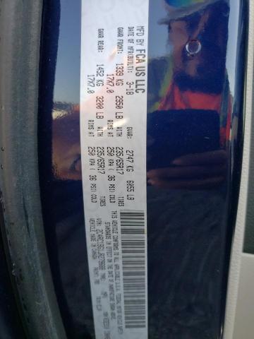 2C4RC1BG1JR279688 - 2018 CHRYSLER PACIFICA TOURING L Կապույտ լուսանկար 13