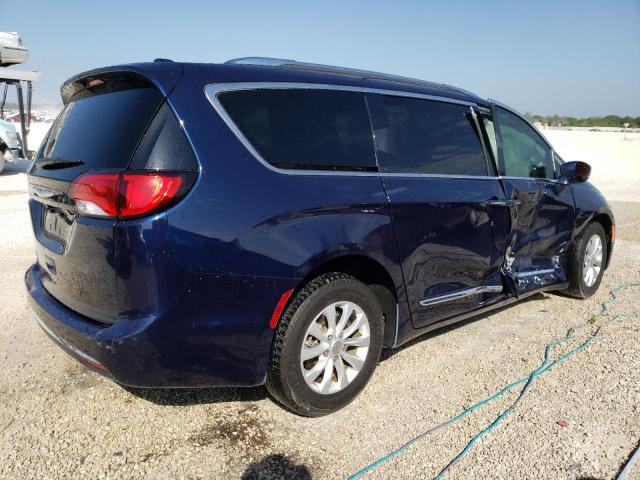 2C4RC1BG1JR279688 - 2018 CHRYSLER PACIFICA TOURING L Կապույտ լուսանկար 3