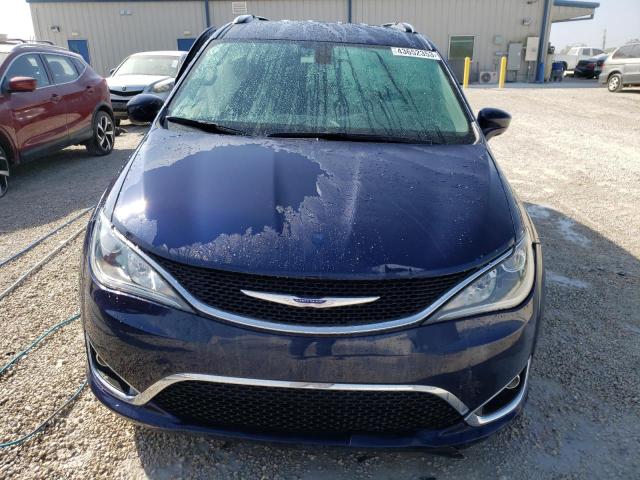 2C4RC1BG1JR279688 - 2018 CHRYSLER PACIFICA TOURING L BLUE photo 5