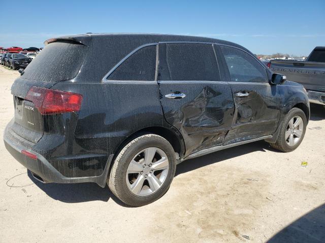 2HNYD2H23CH546018 - 2012 ACURA MDX BLACK photo 3