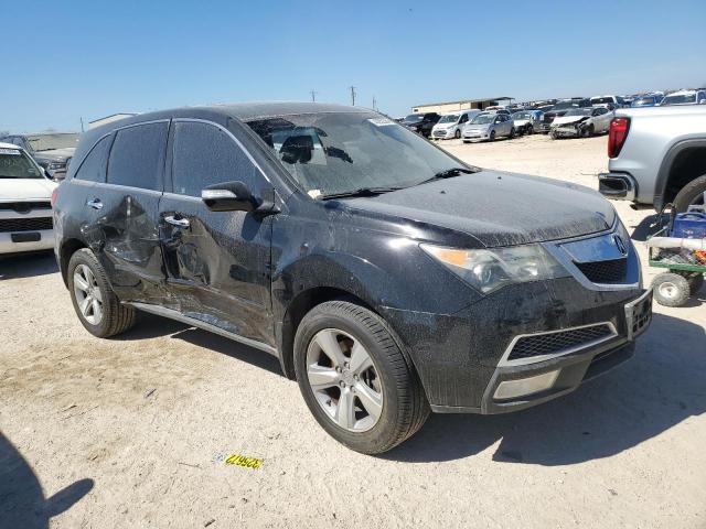 2HNYD2H23CH546018 - 2012 ACURA MDX BLACK photo 4