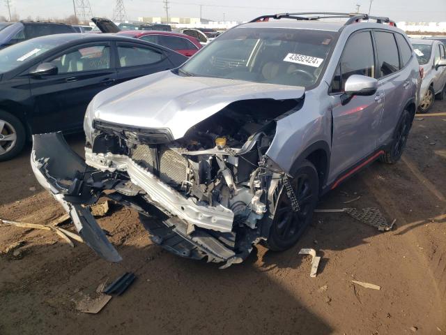 2019 SUBARU FORESTER SPORT, 