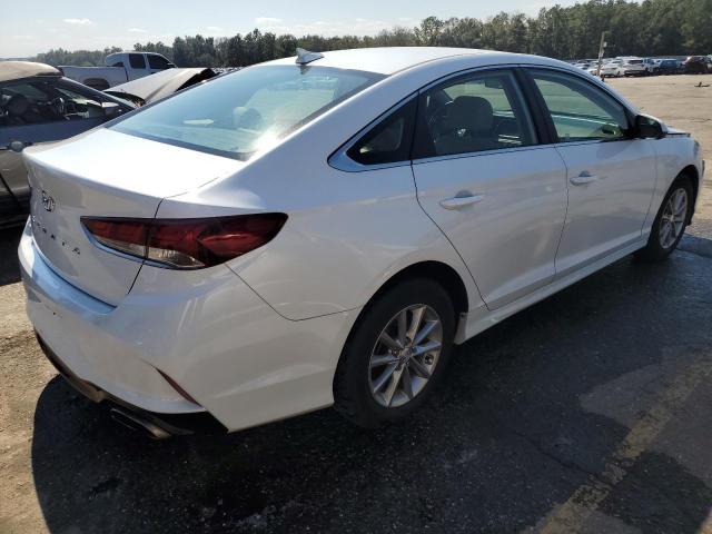 5NPE24AF8KH753520 - 2019 HYUNDAI SONATA SE WHITE photo 3