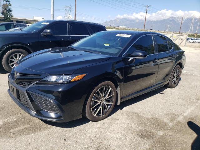 4T1T11AK7RU863976 - 2024 TOYOTA CAMRY SE NIGHT SHADE BLACK photo 1
