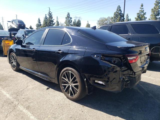 4T1T11AK7RU863976 - 2024 TOYOTA CAMRY SE NIGHT SHADE BLACK photo 2