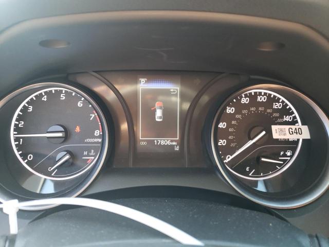 4T1T11AK7RU863976 - 2024 TOYOTA CAMRY SE NIGHT SHADE BLACK photo 9