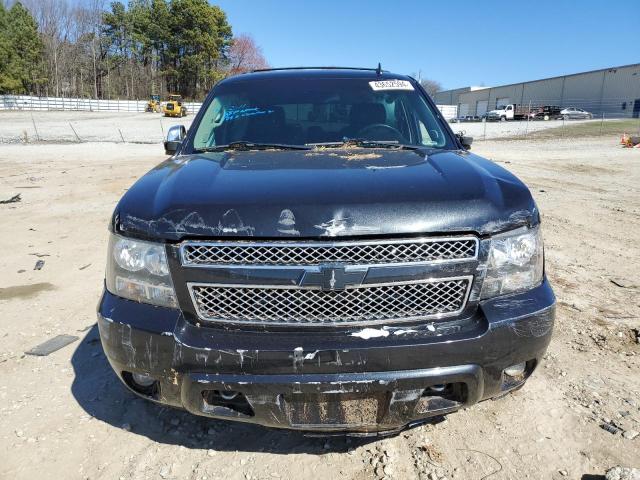 1GNSKCE01CR286509 - 2012 CHEVROLET TAHOE K1500 LTZ BLACK photo 5