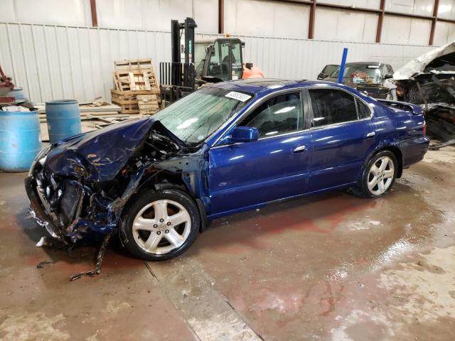 19UUA56892A003146 - 2002 ACURA 3.2TL TYPE-S BLUE photo 1