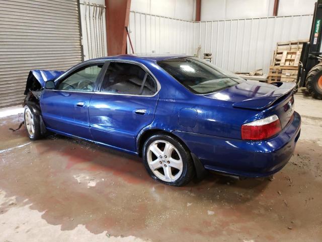 19UUA56892A003146 - 2002 ACURA 3.2TL TYPE-S BLUE photo 2