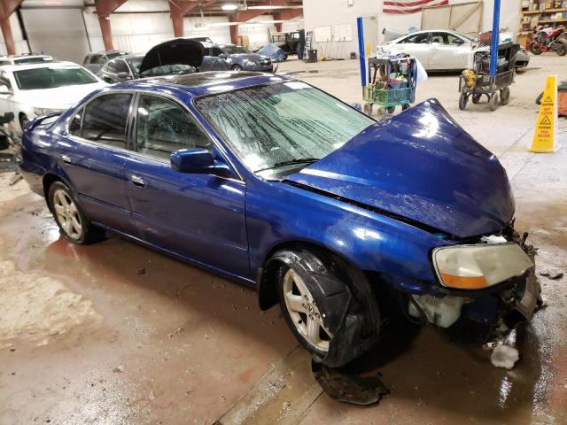 19UUA56892A003146 - 2002 ACURA 3.2TL TYPE-S BLUE photo 4