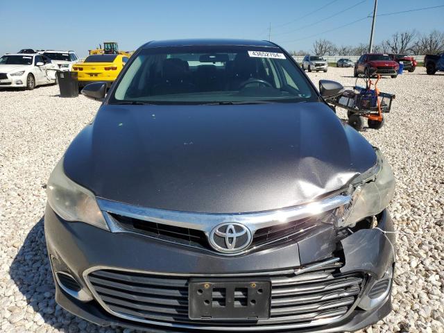 4T1BK1EB5DU023965 - 2013 TOYOTA AVALON BASE GRAY photo 5