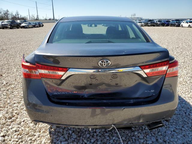 4T1BK1EB5DU023965 - 2013 TOYOTA AVALON BASE GRAY photo 6