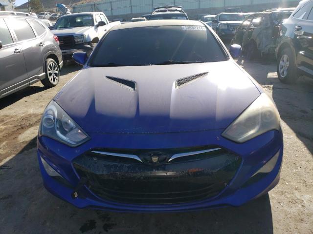 KMHHT6KJXFU126463 - 2015 HYUNDAI GENESIS CO 3.8L BLUE photo 5