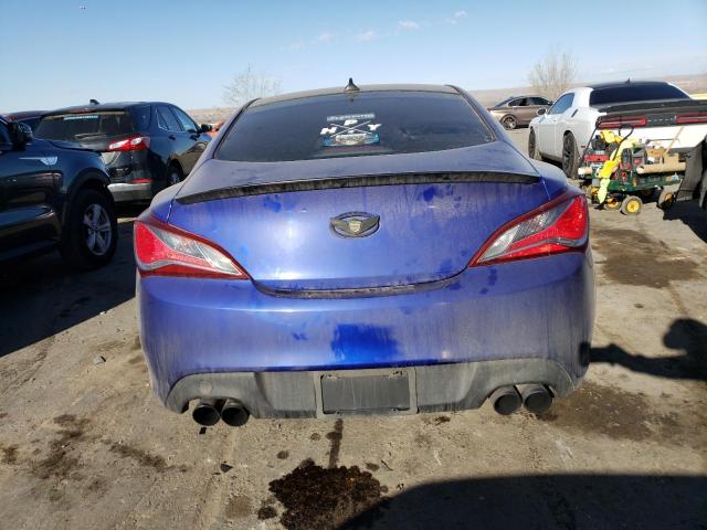 KMHHT6KJXFU126463 - 2015 HYUNDAI GENESIS CO 3.8L BLUE photo 6