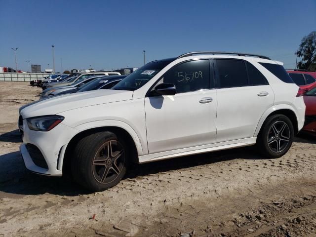 4JGFB4JB5LA216092 - 2020 MERCEDES-BENZ GLE 350 WHITE photo 1