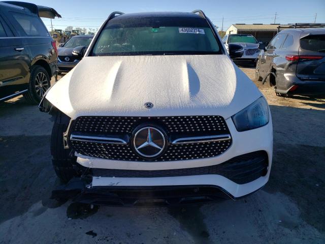 4JGFB4JB5LA216092 - 2020 MERCEDES-BENZ GLE 350 WHITE photo 5