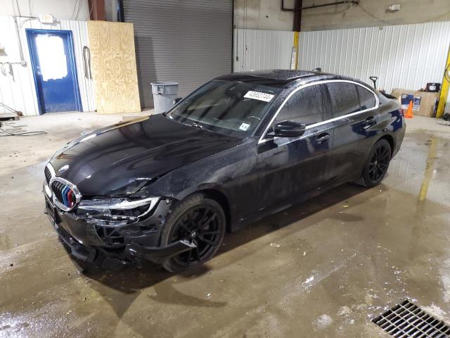 WBA5R7C5XKFH17257 - 2019 BMW 330XI BLACK photo 1