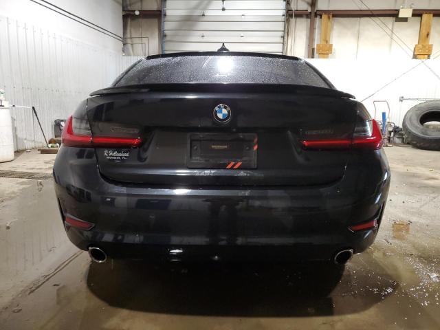 WBA5R7C5XKFH17257 - 2019 BMW 330XI BLACK photo 6