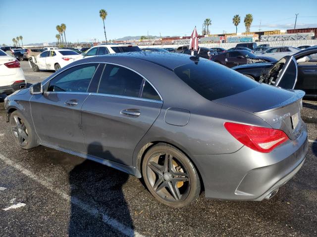 WDDSJ4EB3EN147761 - 2014 MERCEDES-BENZ CLA 250 GRAY photo 2