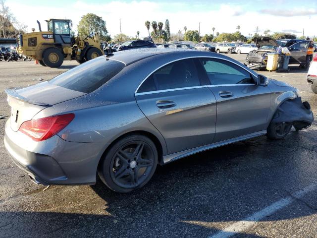 WDDSJ4EB3EN147761 - 2014 MERCEDES-BENZ CLA 250 GRAY photo 3