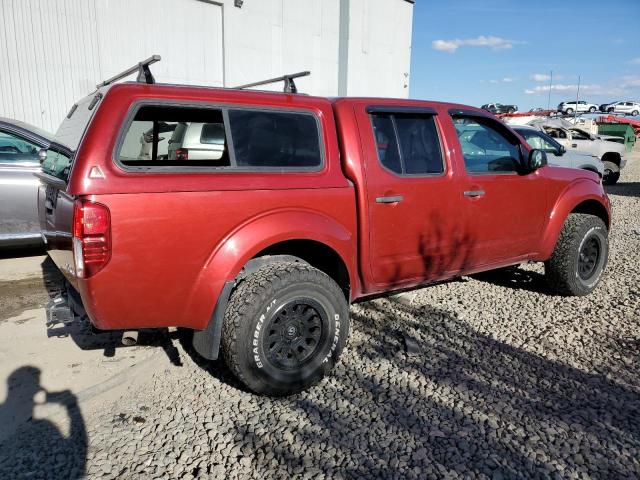 1N6AD0EV9KN726018 - 2019 NISSAN FRONTIER S MAROON photo 3