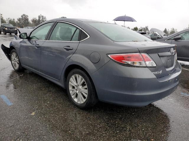 1YVHZ8CH9A5M25644 - 2010 MAZDA 6 I GRAY photo 2