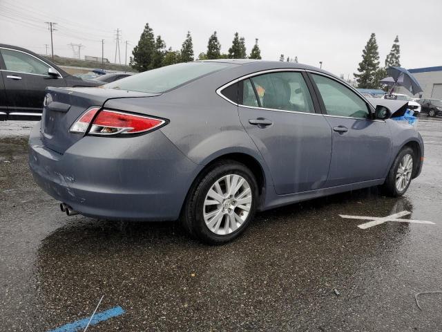 1YVHZ8CH9A5M25644 - 2010 MAZDA 6 I GRAY photo 3