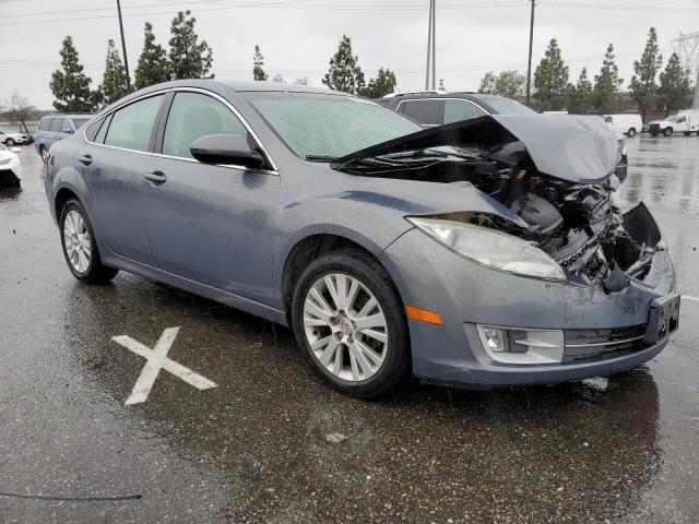 1YVHZ8CH9A5M25644 - 2010 MAZDA 6 I GRAY photo 4