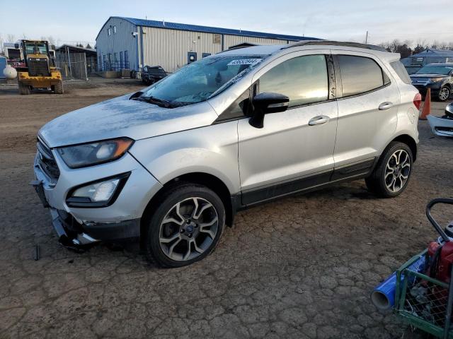 MAJ6S3JL9KC272830 - 2019 FORD ECOSPORT SES SILVER photo 1