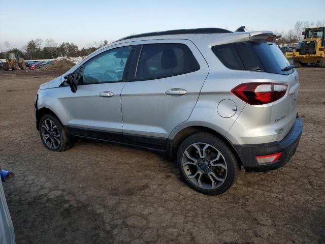 MAJ6S3JL9KC272830 - 2019 FORD ECOSPORT SES SILVER photo 2