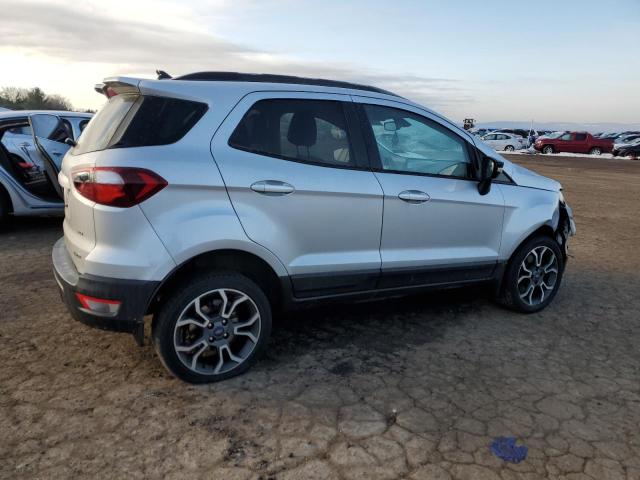 MAJ6S3JL9KC272830 - 2019 FORD ECOSPORT SES SILVER photo 3