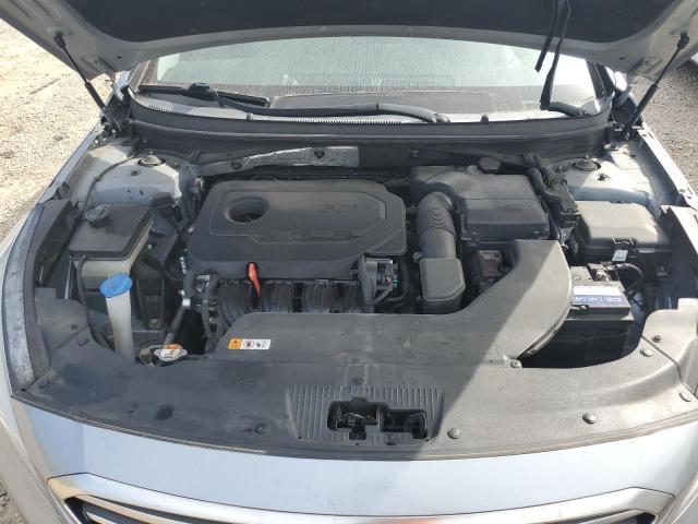 5NPE24AF0FH122945 - 2015 HYUNDAI SONATA SE GRAY photo 11