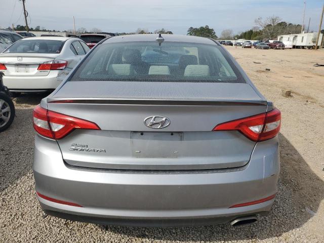 5NPE24AF0FH122945 - 2015 HYUNDAI SONATA SE GRAY photo 6