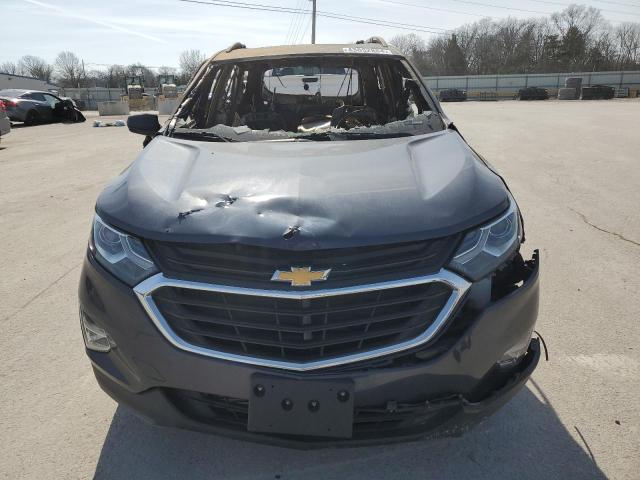 3GNAXLEU1JS605515 - 2018 CHEVROLET EQUINOX LT BLUE photo 5