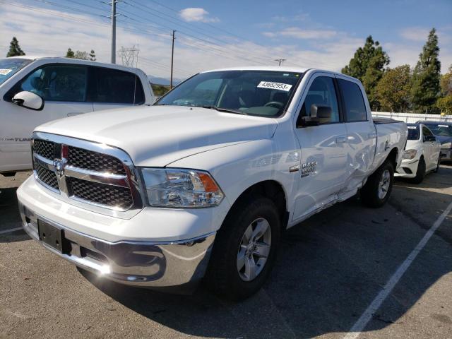 1C6RR6TT9KS585231 - 2019 RAM 1500 CLASS SLT WHITE photo 1