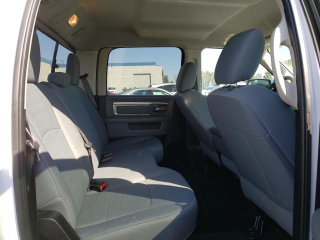 1C6RR6TT9KS585231 - 2019 RAM 1500 CLASS SLT თეთრი ფოტო 10