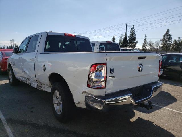 1C6RR6TT9KS585231 - 2019 RAM 1500 CLASS SLT თეთრი ფოტო 2