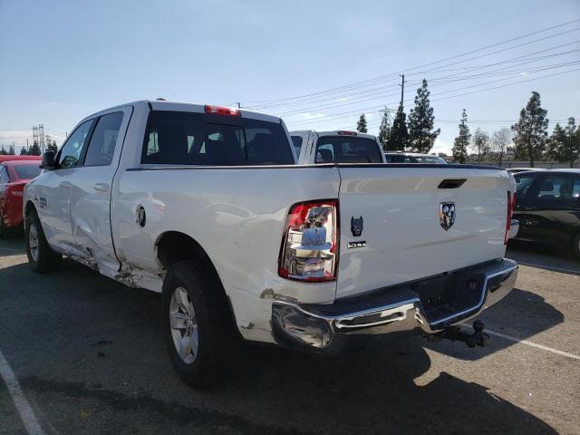 1C6RR6TT9KS585231 - 2019 RAM 1500 CLASS SLT WHITE photo 2