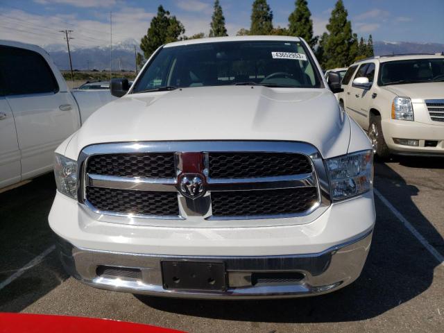 1C6RR6TT9KS585231 - 2019 RAM 1500 CLASS SLT WHITE photo 5