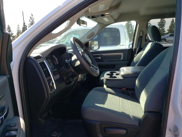 1C6RR6TT9KS585231 - 2019 RAM 1500 CLASS SLT თეთრი ფოტო 7