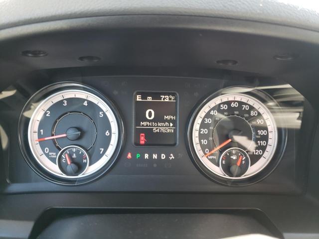 1C6RR6TT9KS585231 - 2019 RAM 1500 CLASS SLT თეთრი ფოტო 9