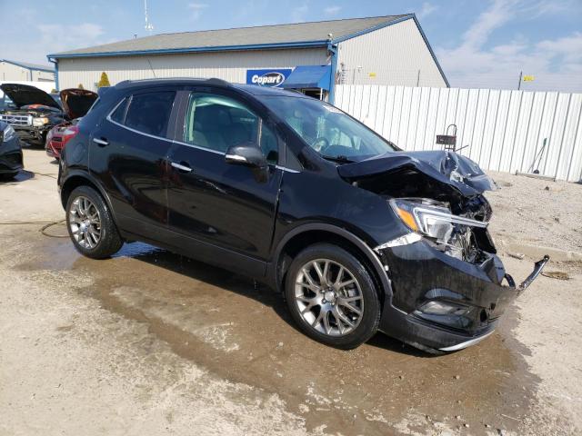 KL4CJ1SB2KB935892 - 2019 BUICK ENCORE SPORT TOURING BLACK photo 4