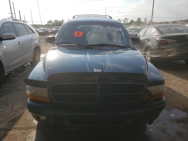 1B4HR28Y5YF166373 - 2000 DODGE DURANGO BLUE photo 5