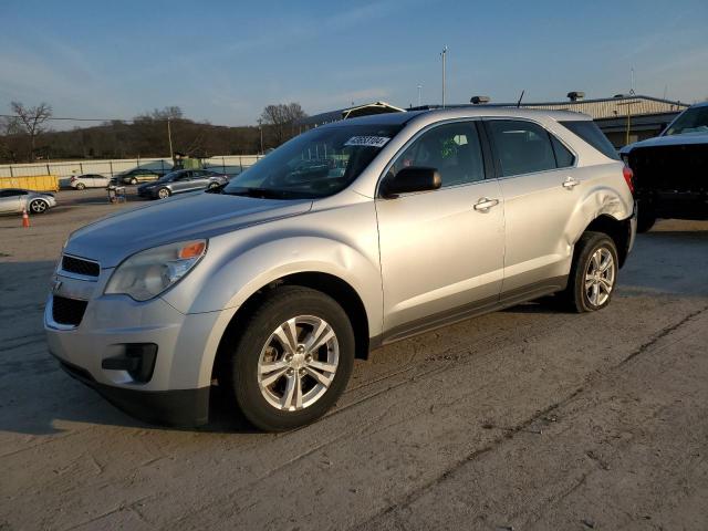 2GNALBEK5D1107290 - 2013 CHEVROLET EQUINOX LS SILVER photo 1