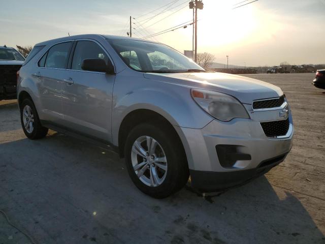 2GNALBEK5D1107290 - 2013 CHEVROLET EQUINOX LS SILVER photo 4