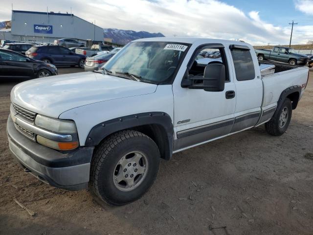 1999 CHEVROLET SILVERADO K1500, 