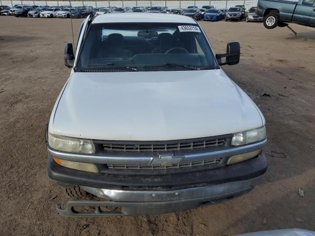 1GCEK19T1XE110880 - 1999 CHEVROLET SILVERADO K1500 WHITE photo 5