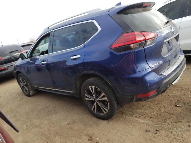 5N1AT2MV6HC861878 - 2017 NISSAN ROGUE SV BLUE photo 2