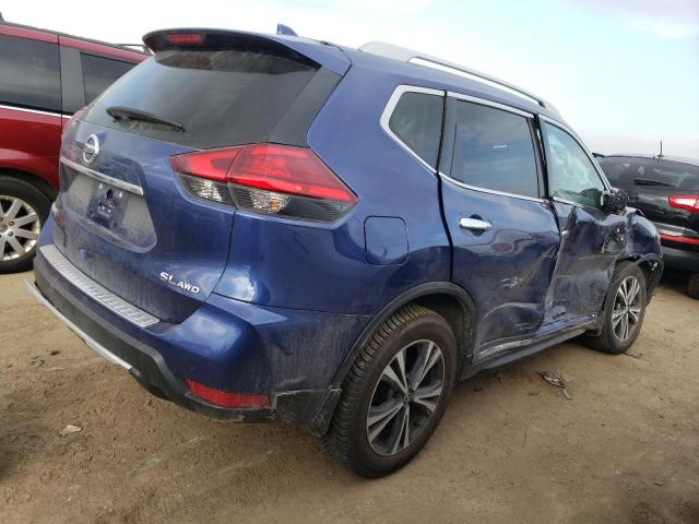 5N1AT2MV6HC861878 - 2017 NISSAN ROGUE SV BLUE photo 3