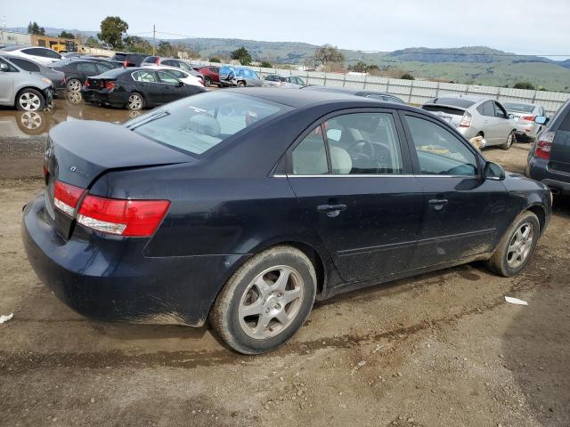 5NPEU46C76H109408 - 2006 HYUNDAI SONATA GLS TWO TONE photo 3